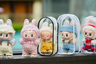 Búp bê Labubu giả tràn lan trên thị trường, tiềm ẩn nguy cơ gây hại cho trẻ em