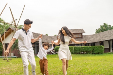 Lịch trình trốn nóng 2 ngày tại Serena Resort Kim Bôi chỉ từ 1,6 triệu đồng 