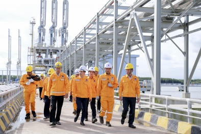 PV GAS vượt kế hoạch 6 tháng đầu năm 2025, tăng tốc cho giai đoạn cuối năm