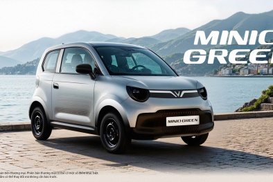 VinFast nâng cấp miễn phí dung lượng và công nghệ pin cho xe Minio Green