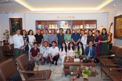 Giovanni Tea Space – Điểm hẹn văn hóa khơi nguồn đối thoại về bản sắc Việt