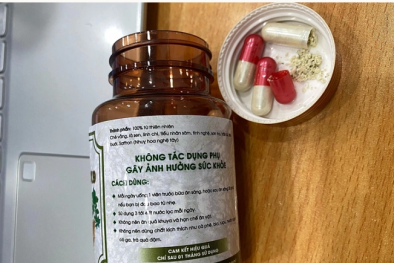 Hủy hoại thận từ việc tự ý dùng thuốc giảm cân, giảm đau không có nhãn mác