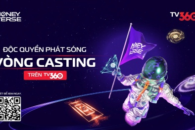 The Moneyverse chính thức lên sóng trên TV360 – Cuộc thi kiến thức tài chính dành cho giới trẻ bắt đầu!
