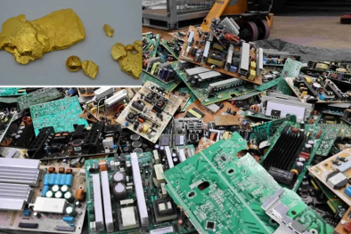 Các nhà khoa học Úc công bố công nghệ mới tách vàng từ rác thải điện tử 