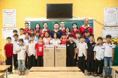 SeABankers Vì trẻ thơ - một thập kỷ yêu thương khởi nguồn từ trái tim