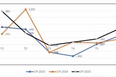 CPI 6 tháng cuối và cả năm 2025: Một số nhận định và đánh giá 