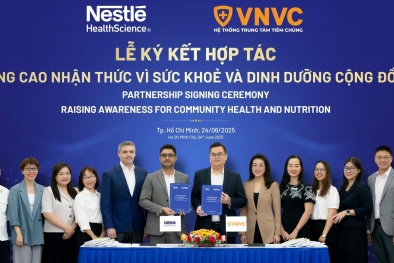 VNVC ký kết hợp tác với Nestlé Health Science nâng cao kiến thức về sức khỏe dinh dưỡng