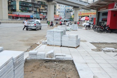 TCVN 14158:2024 yêu cầu kỹ thuật viên đá tự nhiên bó vỉa ngoài trời