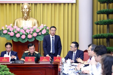 Công bố thêm 9 luật mới: Đột phá thể chế cho ngành đường sắt, năng lượng nguyên tử, công nghệ số