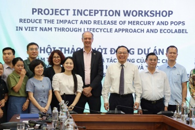 Giảm phát thải chất POP và thủy ngân, thúc đẩy sản xuất, tiêu dùng bền vững