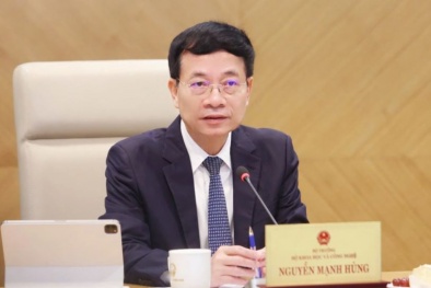 'Khối chuyển đổi số luôn phải có tư duy ở tầm quốc gia'