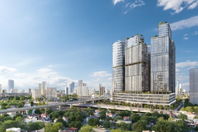 Sun Feliza Suites: Tâm điểm mới của bất động sản trung tâm Cầu Giấy