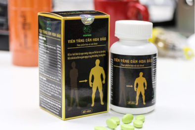 Thu hồi giấy phép 17 thực phẩm chức năng tăng cân, trị khớp, vitamin… do không đảm bảo quy định