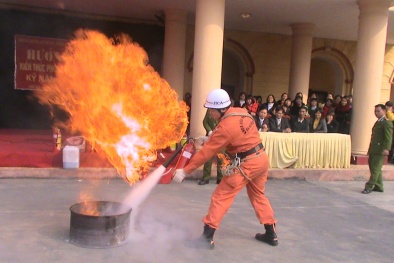 Tiêu chuẩn về khí chữa cháy IG-55 - đặc tính kỹ thuật và sử dụng an toàn