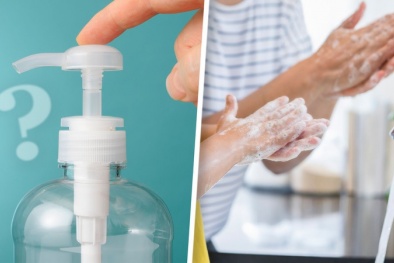Nguy cơ sức khỏe từ nước rửa tay kém chất lượng chứa chất cấm