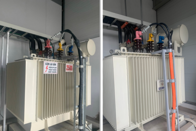 EVN khuyến cáo tình trạng giả mạo nhãn hiệu máy biến áp EEMC