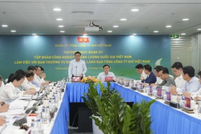 PV GAS: Quyết tâm hoàn thành kế hoạch quản trị 2025, hướng tới mục tiêu 2030