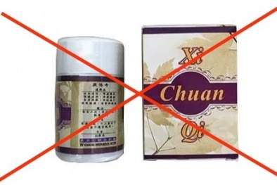 Sản phẩm 'Xi Chuan Qi' nghi giả mạo, Bộ Y tế yêu cầu kiểm tra và ngừng sử dụng toàn quốc