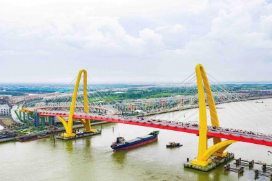 Vingroup thông xe cầu Hoàng Gia - Biểu tượng phát triển mới phía Đông Bắc Hải Phòng