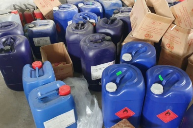 Hưng Yên: Phát hiện hàng loạt sản phẩm tẩy rửa giả, doanh nghiệp bị xử lý nghiêm