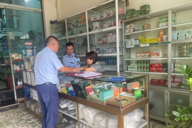 Sơn La: Phát hiện 10 cơ sở bán thuốc tân dược vi phạm, người dân cần cảnh giác