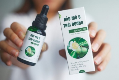 Dầu mù u Thái Dương bị phát hiện kém chất lượng, Bộ Y tế yêu cầu thu hồi khẩn cấp