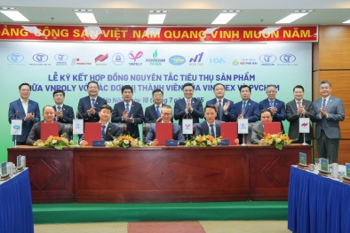 Petrovietnam - VINATEX: Tạo sự bền vững trong chuỗi cung ứng “hóa chất - xơ sợi - dệt may”