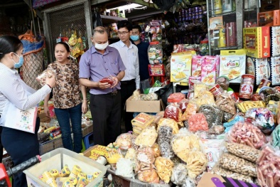 Siết chặt an toàn thực phẩm theo mô hình chính quyền địa phương hai cấp