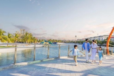 An cư tại ‘thị trấn bên biển’ San Hô, hưởng cuộc sống nghỉ dưỡng trọn vẹn