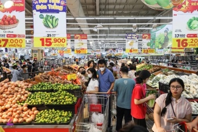 Hà Nội: Đảm bảo cung cứng kịp thời hàng hóa phục vụ người dân chống bão
