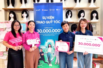 OPES cùng với VPBank và MSIG trao yêu thương đến các 'chiến binh K'