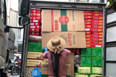 Thay đổi tích cực ở 'thủ phủ bánh kẹo' La Phù: Buôn hàng thật, bán hàng thật