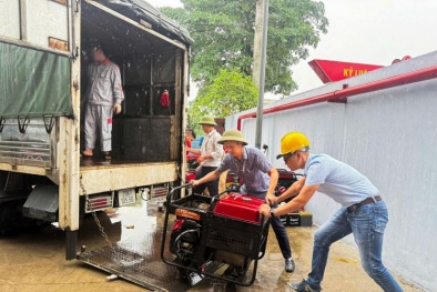 Viettel kiên cố hạ tầng, sẵn sàng hỗ trợ khách hàng trong bão Wipha