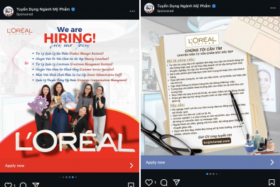 Cảnh báo giả mạo L'Oréal Việt Nam để lừa đảo