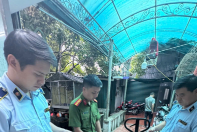 Thành phố Hà Nội phát hiện kho đồ gia dụng, mặt nạ dưỡng da không rõ nguồn gốc