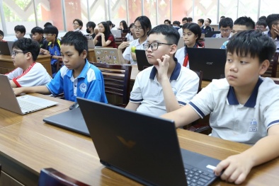 TP.HCM thí điểm đào tạo AI cho học sinh THCS, THPT