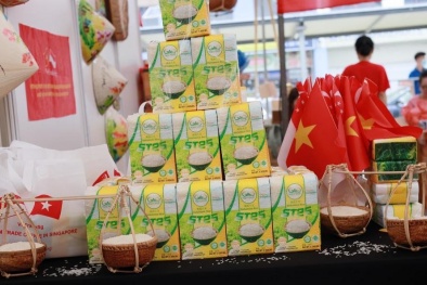 Việt Nam là đối tác xuất khẩu gạo lớn thứ 3 vào thị trường Singapore trong nửa đầu năm