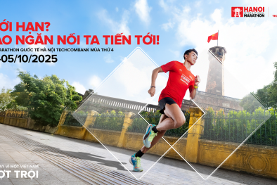 Marathon Quốc tế Hà Nội Techcombank mùa 4: Mở rộng quy mô, nâng tầm chất lượng