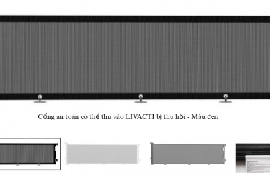 Thu hồi hàng rào an toàn trẻ em LIVACTI do nguy cơ gây thương tích nghiêm trọng