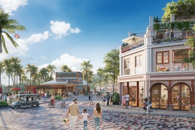 Nhịp sống sôi động trên những 'giao lộ vàng' tại dự án Sun Group Cát Bà