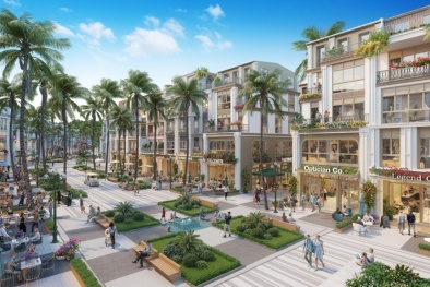 Phường Dệt - Phường Rèn: Trải nghiệm sống xanh tại đô thị Sun Group Cát Bà