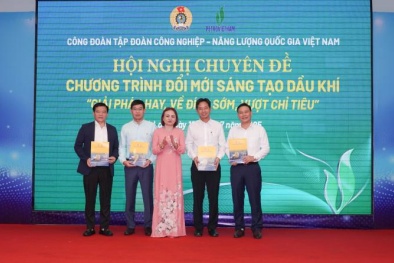 PV GAS được vinh danh tại Hội nghị chuyên đề 'Đổi mới sáng tạo Dầu khí'
