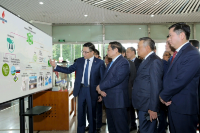 Khát vọng của Đảng ủy Petrovietnam: Không để lỡ 'chuyến tàu' chuyển đổi số và đổi mới sáng tạo