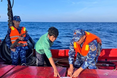 Vận chuyển trên 40.000 lít dầu DO trái phép, không rõ nguồn gốc xuất xứ