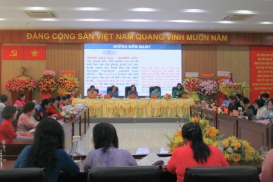 Nữ tri thức Việt Nam đóng vai trò chủ chốt trong hành trình 50 năm và kỷ nguyên phát triển bền vững