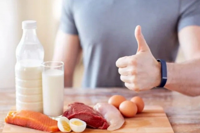 Lạm dụng protein khi chơi thể thao, tập gym có thể gây hại sức khỏe, cần dùng đúng cách