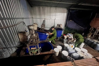 Triệt phá cơ sở nghi sản xuất phân bón giả quy mô lớn tại Lâm Đồng