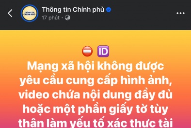 Từ 2026, mạng xã hội bị cấm nghe lén, đọc trộm tin nhắn người dùng nếu không có sự đồng ý