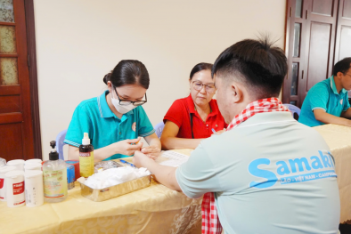 Cảnh báo thủ đoạn giả mạo cán bộ y tế lừa đảo người hiến máu