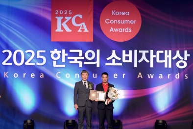 Vietjet được vinh danh hãng hàng không được người tiêu dùng Hàn Quốc tin chọn năm 2025